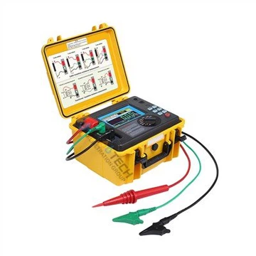 15 kV digital megohmmeter