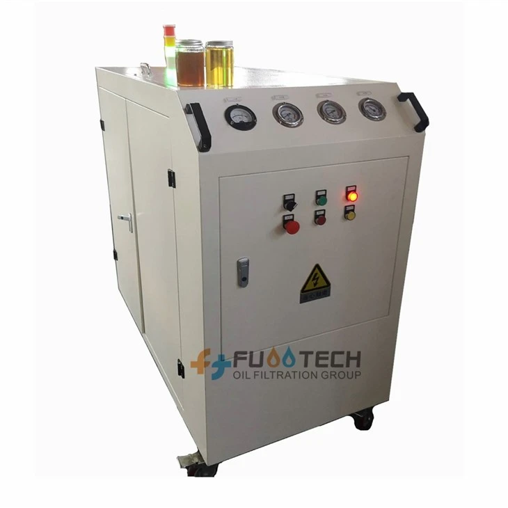 electrostatic oil filter machine